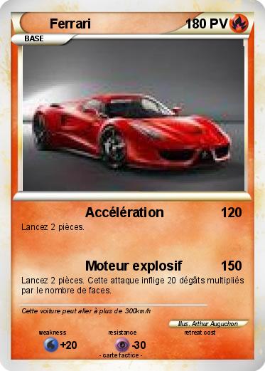 Pokemon Ferrari