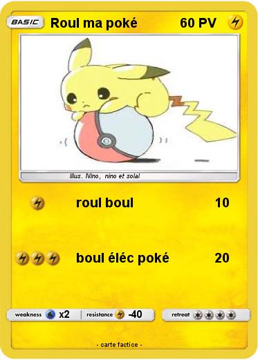 Pokemon Roul ma poké
