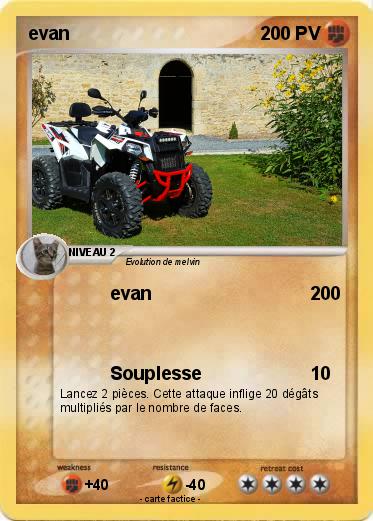 Pokemon evan