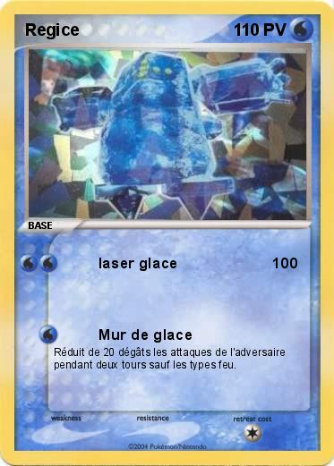 Pokemon Regice 