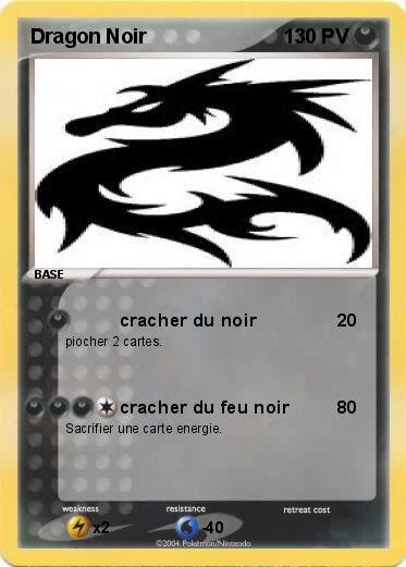 Pokemon Dragon Noir