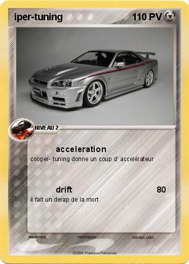 Pokemon iper-tuning