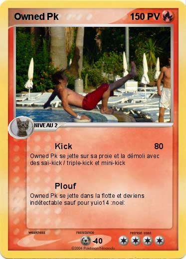 Pokemon Owned Pk