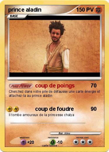 Pokemon prince aladin