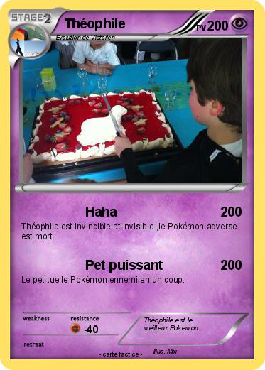 Pokemon Théophile