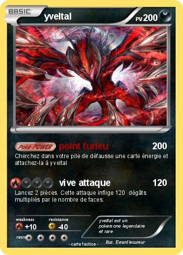 Pokemon yveltal