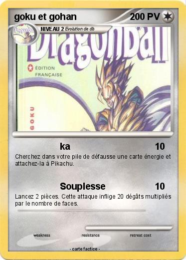 Pokemon goku et gohan