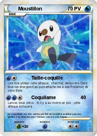 Pokemon Moustillon