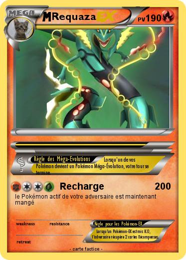 Pokemon Requaza