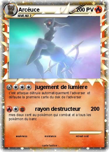 Pokemon Arcéuce
