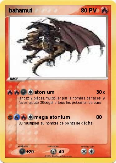 Pokemon bahamut