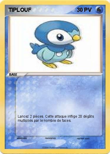 Pokemon TIPLOUF