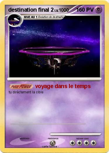 Pokemon destination final 2