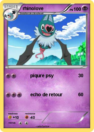 Pokemon rhinolove
