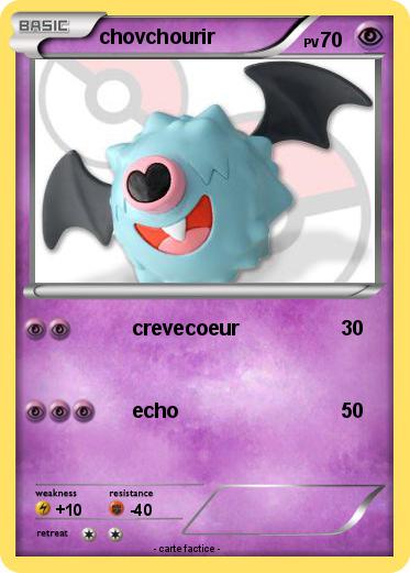 Pokemon chovchourir