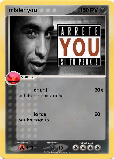 Pokemon mister you