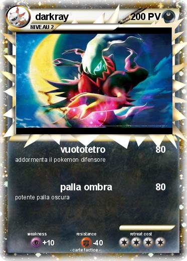 Pokemon darkray