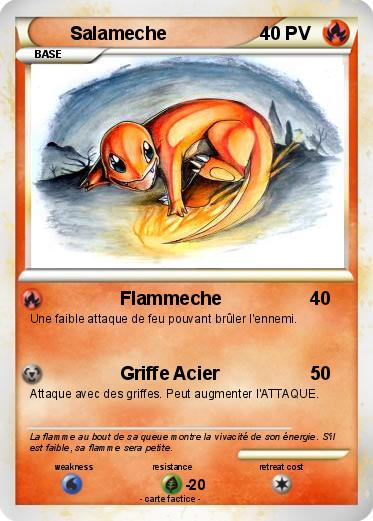 Pokemon Salameche