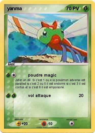 Pokemon yanma