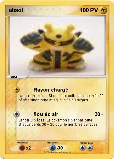Pokemon absol