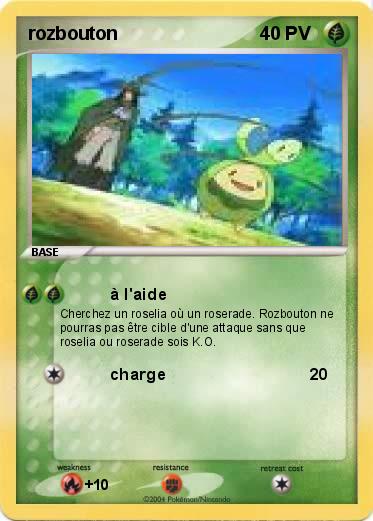 Pokemon rozbouton
