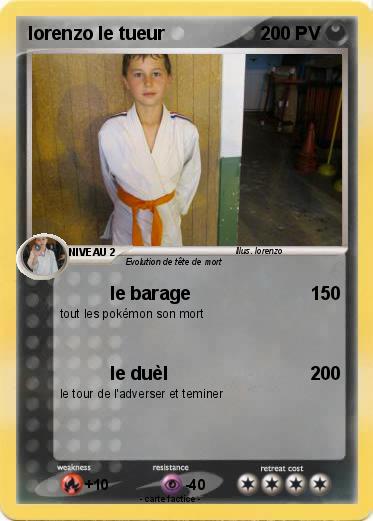 Pokemon lorenzo le tueur