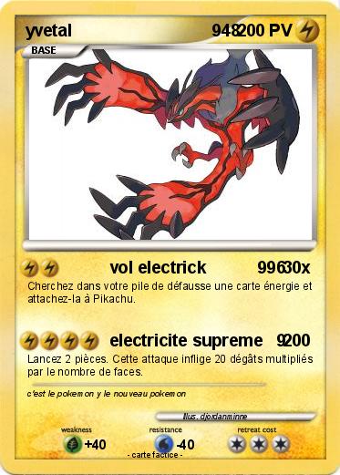 Pokemon yvetal                              948