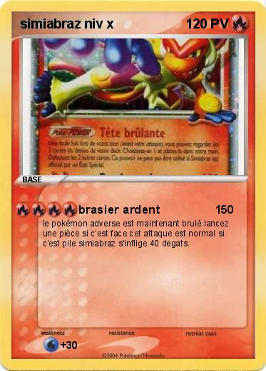 Pokemon simiabraz niv x
