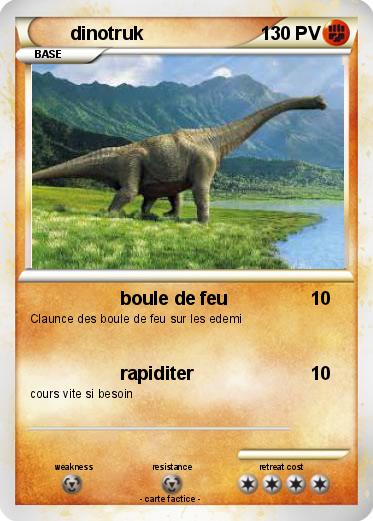 Pokemon dinotruk