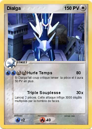 Pokemon Dialga
