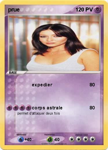 Pokemon prue
