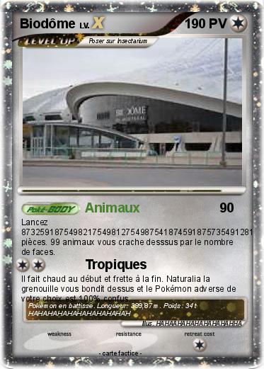 Pokemon Biodôme