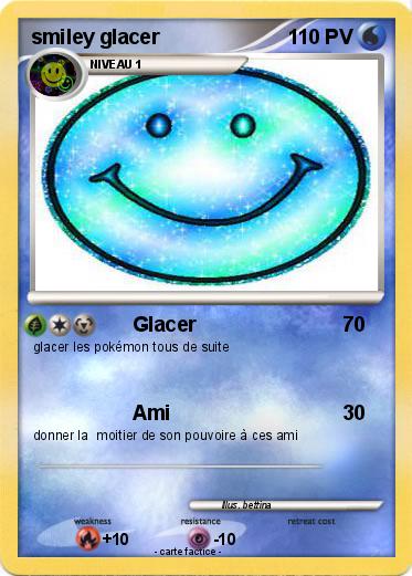 Pokemon smiley glacer