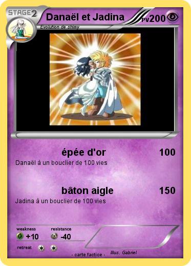 Pokemon Danaël et Jadina