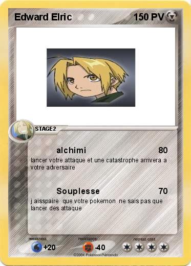 Pokemon Edward Elric
