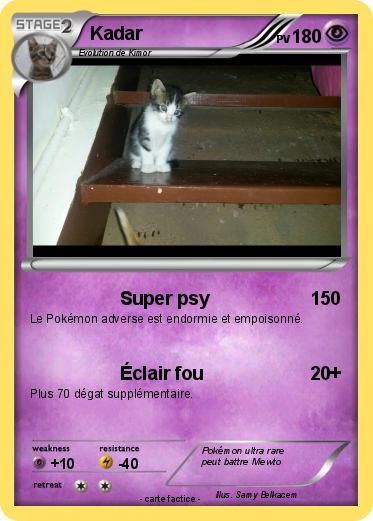Pokemon Kadar