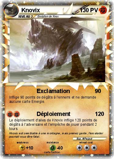 Pokemon Knovix