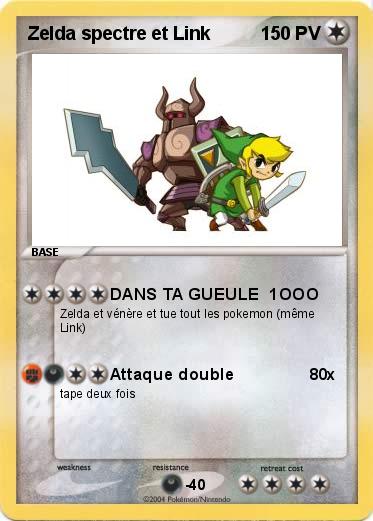 Pokemon Zelda spectre et Link