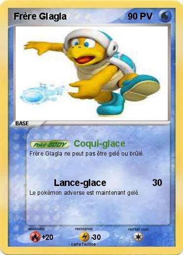 Pokemon Frère Glagla