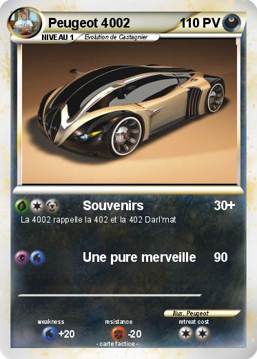 Pokemon Peugeot 4002