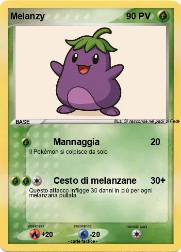 Pokemon Melanzy