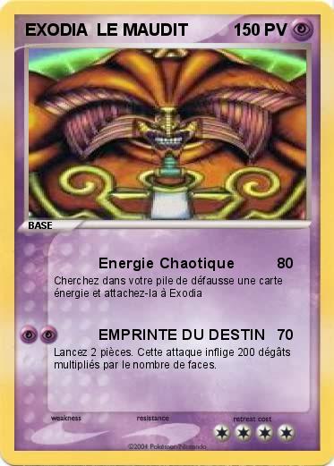 Pokemon EXODIA  LE MAUDIT