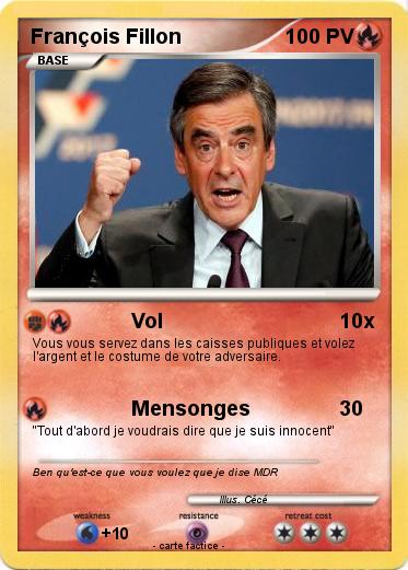 Pokemon François Fillon