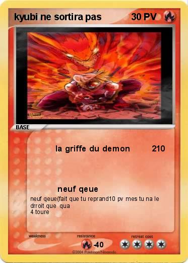 Pokemon kyubi ne sortira pas        