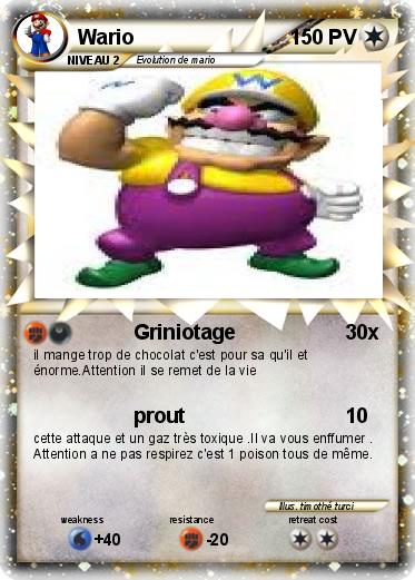 Pokemon Wario