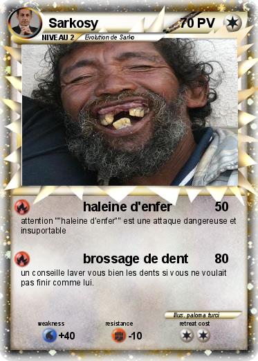 Pokemon Sarkosy