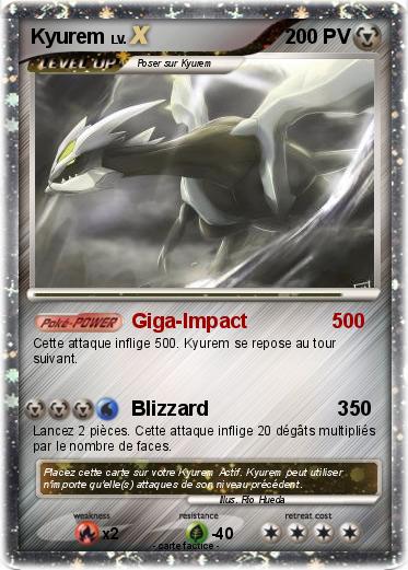 Pokemon Kyurem