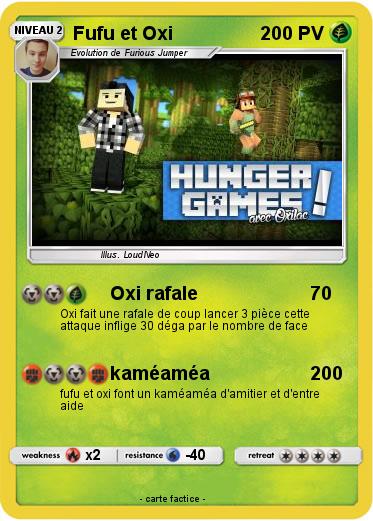 Pokemon Fufu et Oxi