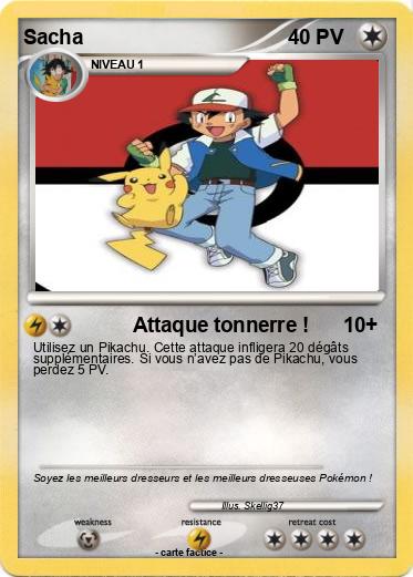 Pokemon Sacha