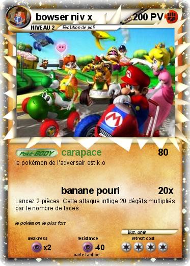 Pokemon bowser niv x